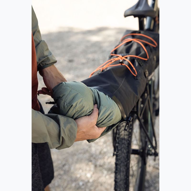 Taška na bicykel ORTLIEB Dry-Pack 16 l čierna matná 13