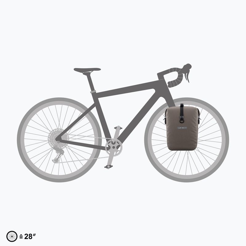 Cyklistická brašňa ORTLIEB Bike Packing Gravel-Pack QL3 14,5 l dark sand 7