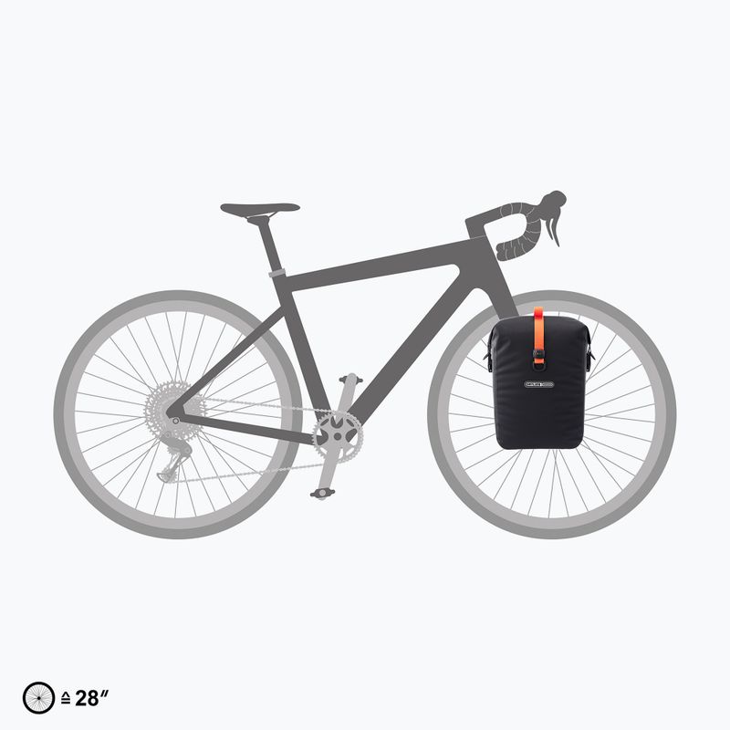 Cyklistická brašňa ORTLIEB Bike Packing Gravel-Pack QL3 14,5 l black matte 7