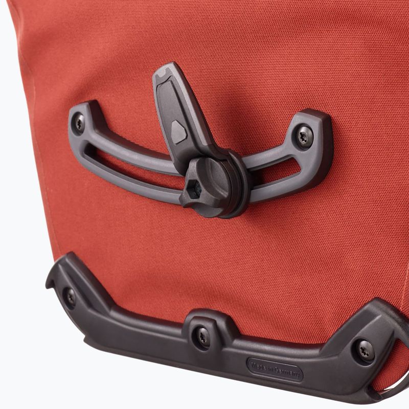 Cyklistická brašna ORTLIEB Back-Roller Plus QL2.2 20+3 l dark chili 6