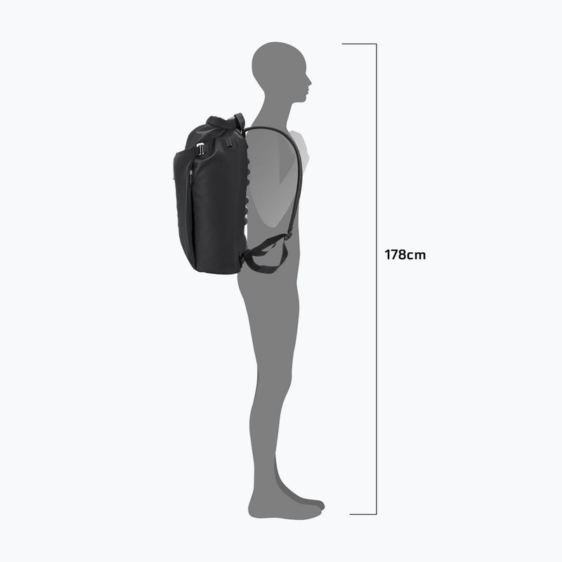 Cyklistický batoh ORTLIEB Vario Lite QL2.1 22 l black 15