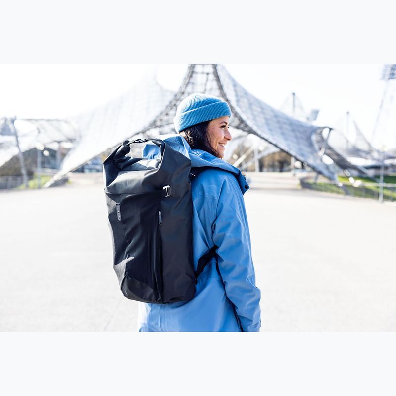 Cyklistický batoh ORTLIEB Vario Lite QL2.1 22 l black 16