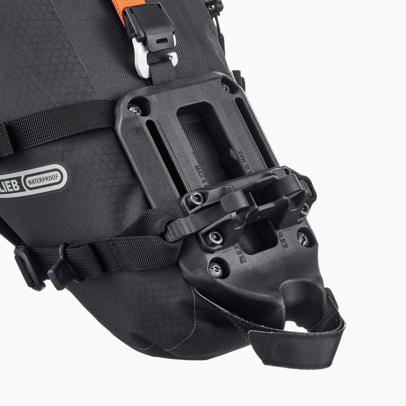 Cyklistická taška pod sedlo ORTLIEB Seat-Pack QR 7,5 l black matte 6