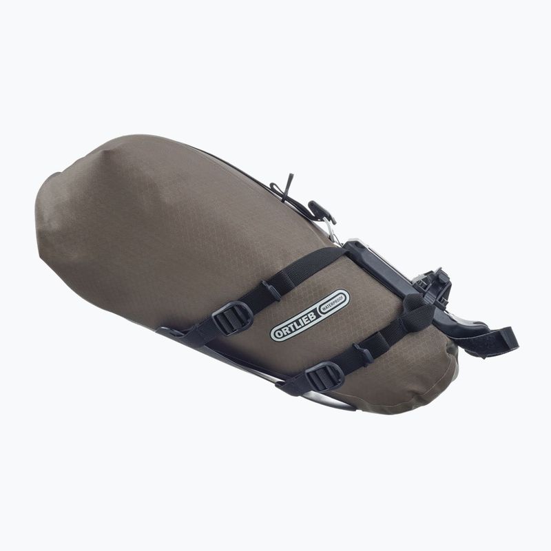 Cyklistická taška pod sedlo ORTLIEB Seat-Pack QR 7,5 l dark sand 3