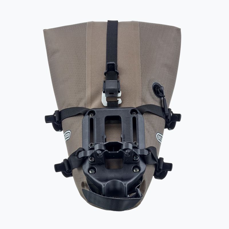 Cyklistická taška pod sedlo ORTLIEB Seat-Pack QR 7,5 l dark sand 4