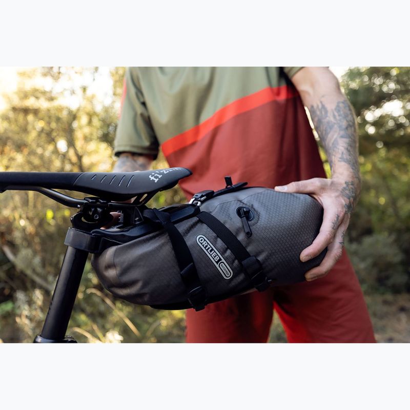 Cyklistická taška pod sedlo ORTLIEB Seat-Pack QR 7,5 l dark sand 13