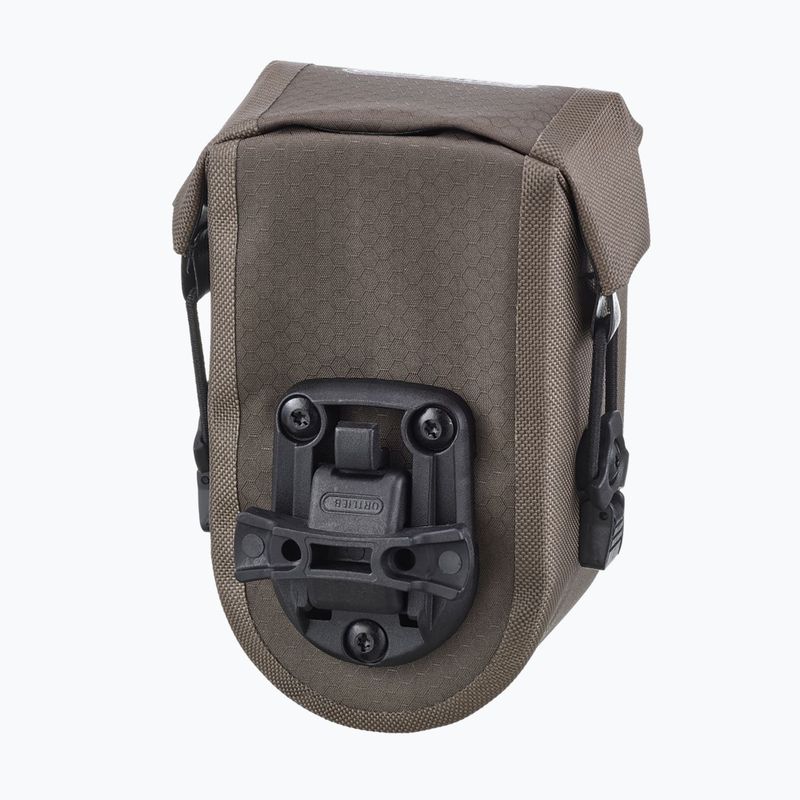 Cyklistická taška pod sedlo ORTLIEB Micro Two 0.8 l dark sand 3