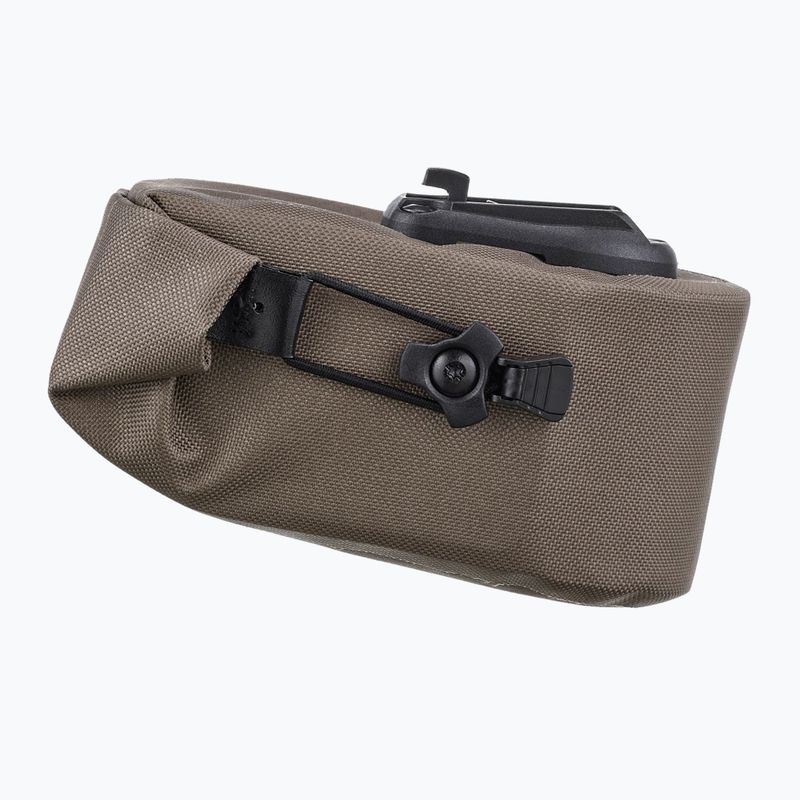 Cyklistická taška pod sedlo ORTLIEB Micro Two 0.8 l dark sand 5