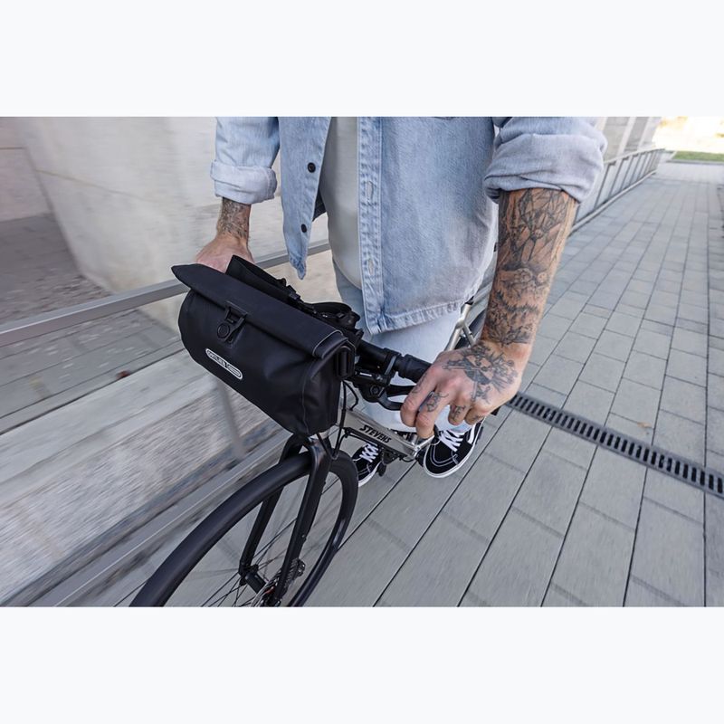 Cyklistická taška na riadidlá ORTLIEB Velo-Sling Flex 2.5 l black 10