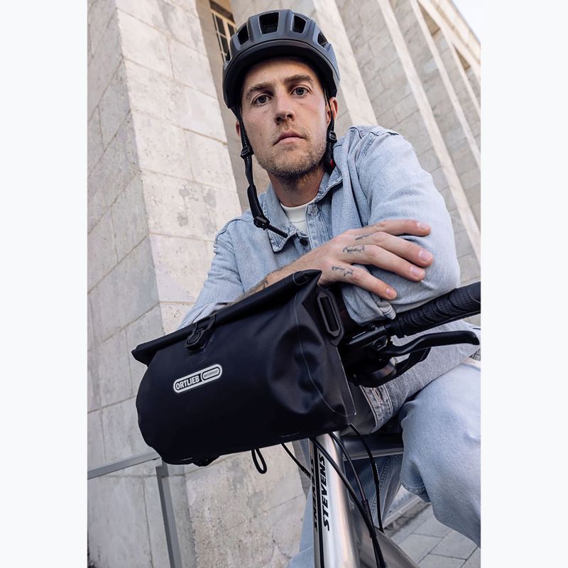 Cyklistická taška na riadidlá ORTLIEB Velo-Sling Flex 2.5 l black 11