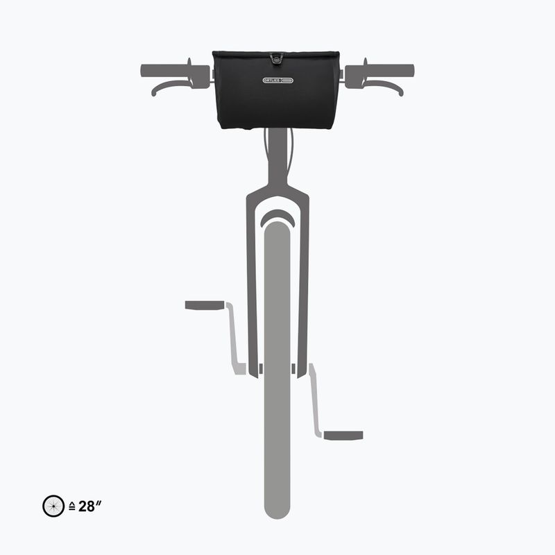Cyklistická taška na riadidlá ORTLIEB Velo-Sling Flex 5 l black 9