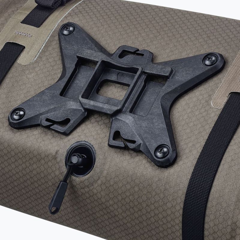 Cyklistická taška na riadidlá ORTLIEB Handlebar-Pack Flex 9 l dark sand 7