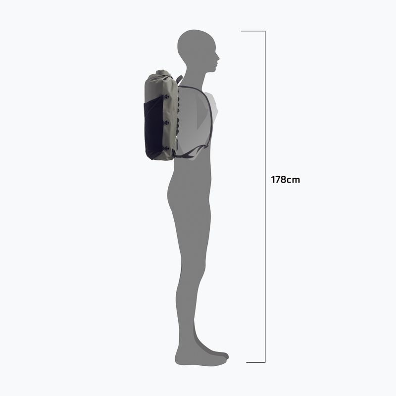 Batoh Ortlieb Daypack Tidura Core 23L dark sand 10