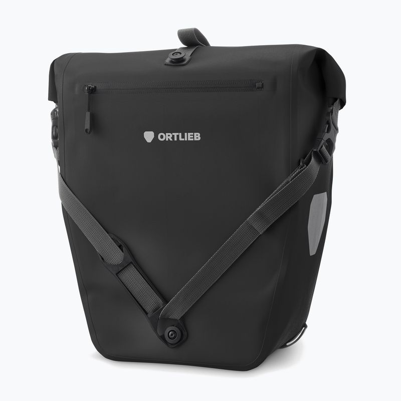 Brašna na bicykel Ortlieb Tylna Back-Roller Zip-Pocket Tidura Strong QL2.2 20L black 2