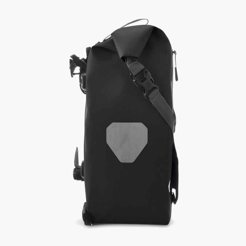 Brašna na bicykel Ortlieb Tylna Back-Roller Zip-Pocket Tidura Strong QL2.2 20L black 5