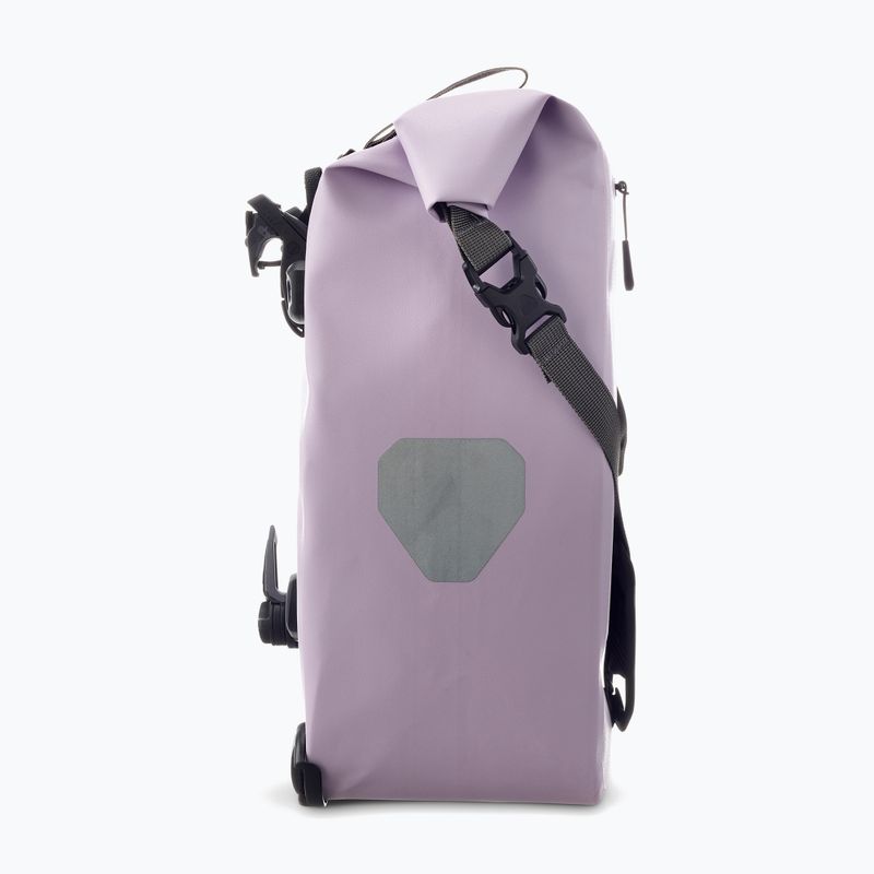 Brašna na bicykel Ortlieb Tylna Back-Roller Zip-Pocket Tidura Strong QL2.2 20L lavender 5