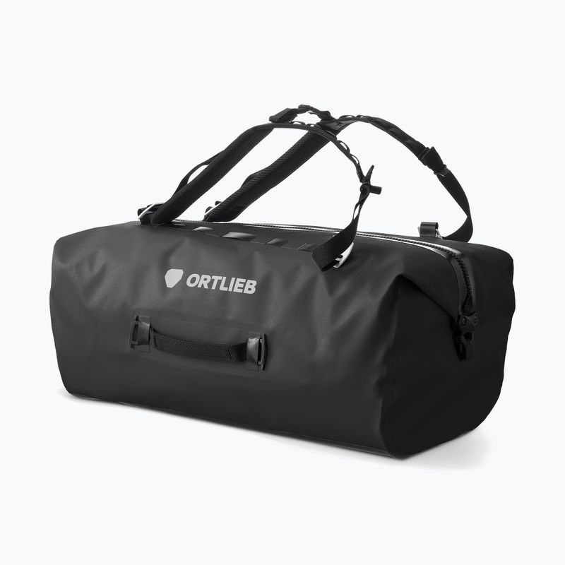 Cestovná taška Ortlieb Duffle Zip Tidura Strong 60L black 2