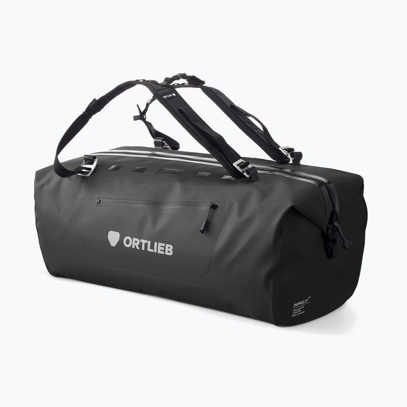Cestovná taška Ortlieb Duffle Zip Tidura Strong 60L black 5