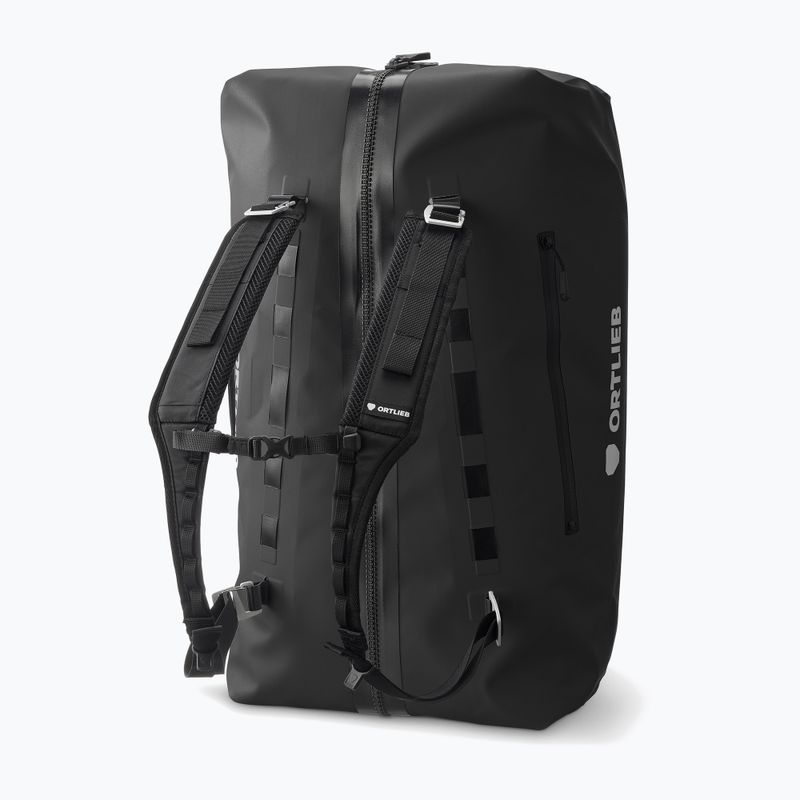 Cestovná taška Ortlieb Duffle Zip Tidura Strong 60L black 6