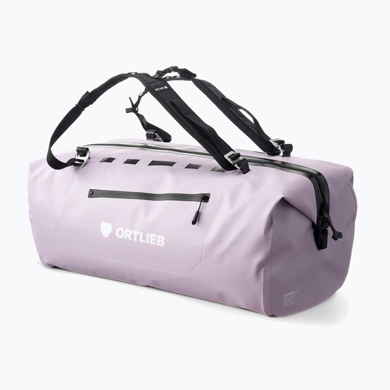 Cestovná taška Ortlieb Duffle Zip Tidura Strong 60L lavender 4