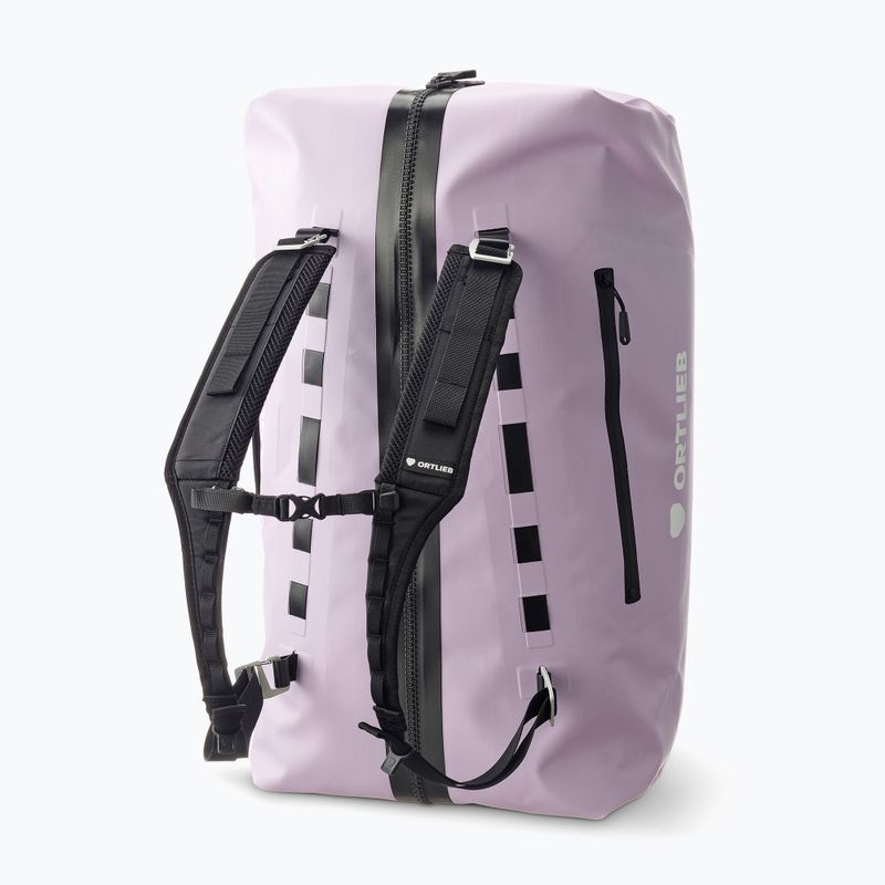 Cestovná taška Ortlieb Duffle Zip Tidura Strong 60L lavender 5