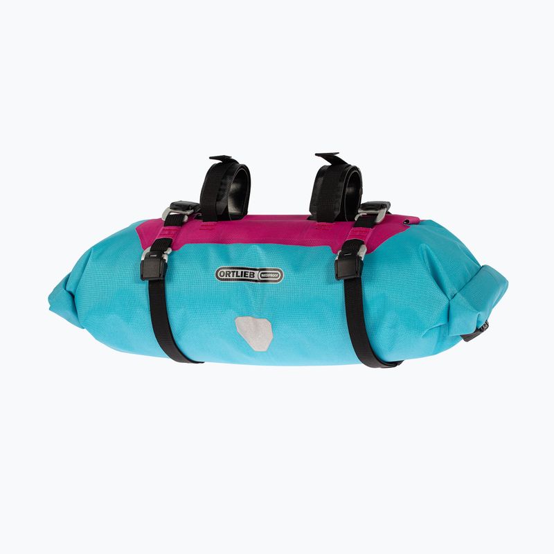 Taška na riadidlá na bicykel ORTLIEB Handlebar-Pack 9 l cyber blue/cyber pink 3