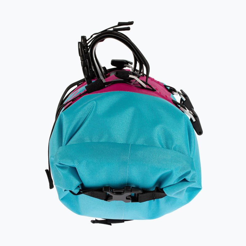 Taška na riadidlá na bicykel ORTLIEB Handlebar-Pack 9 l cyber blue/cyber pink 5