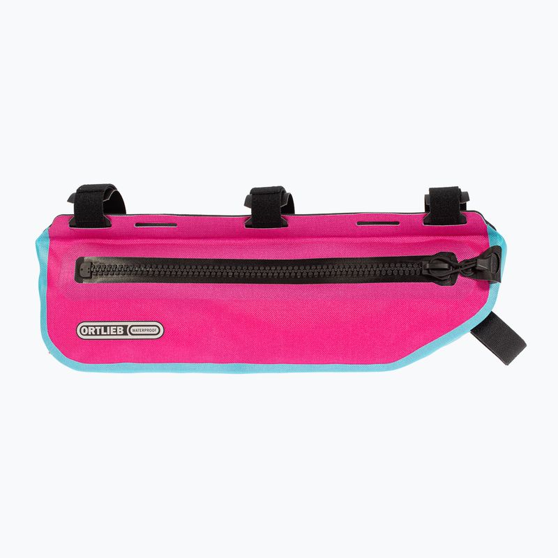 Brašna na rám bicykla Ortlieb Frame-Pack Toptube 3 l cyber blue/cyber pink 2
