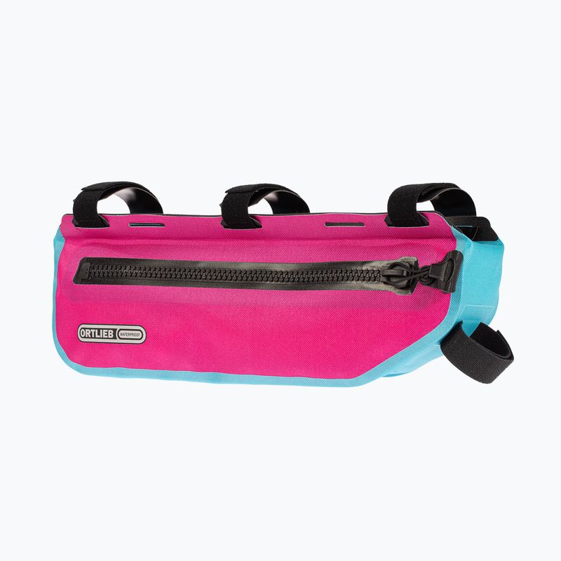 Brašna na rám bicykla Ortlieb Frame-Pack Toptube 3 l cyber blue/cyber pink 4