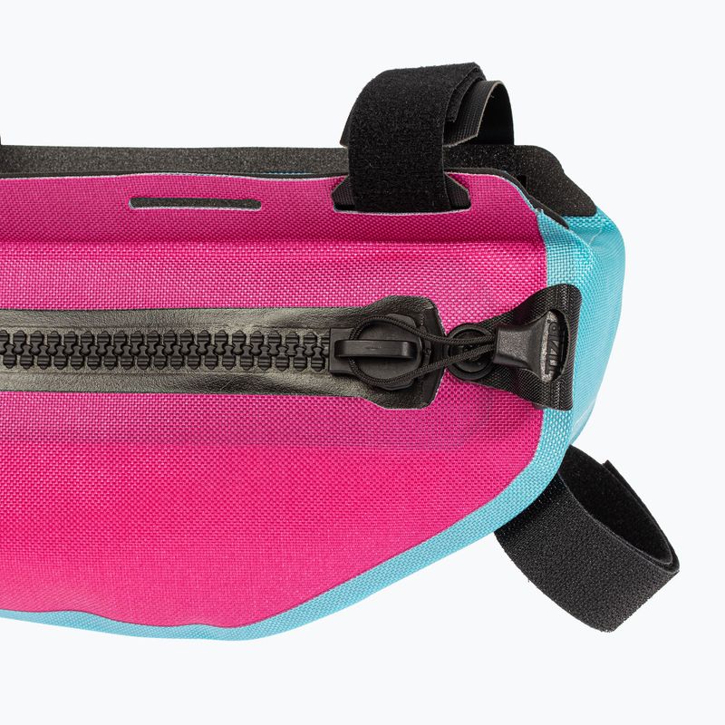 Brašna na rám bicykla Ortlieb Frame-Pack Toptube 3 l cyber blue/cyber pink 5