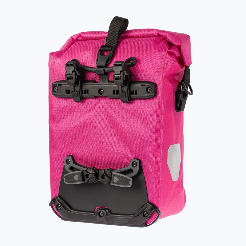 Brašna na bicykel ORTLIEB Gravel-Pack Cyber QL2.2 14,5 l Cyber Pink 3