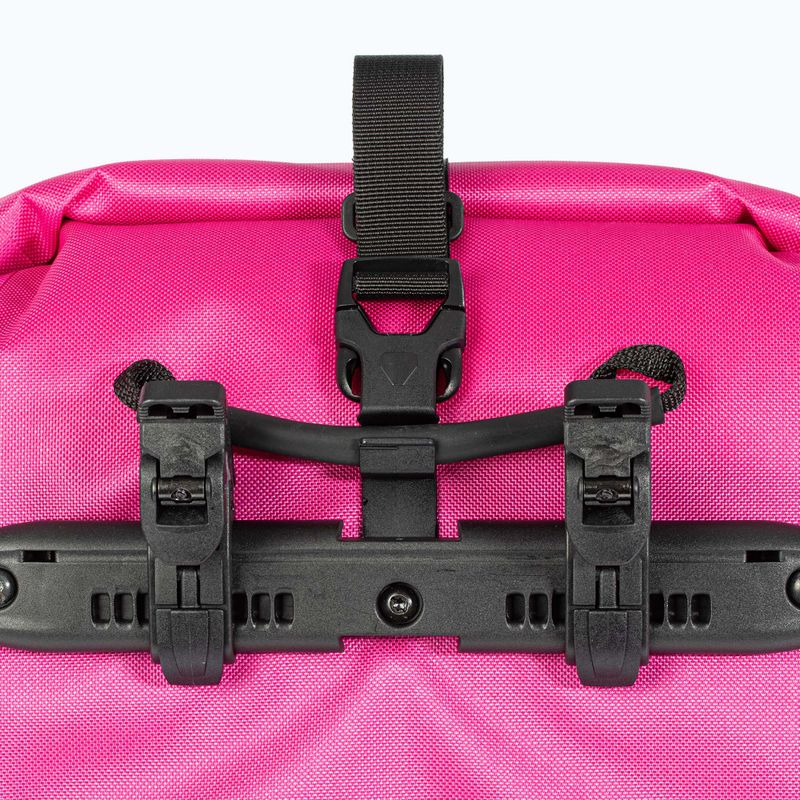 Brašna na bicykel ORTLIEB Gravel-Pack Cyber QL2.2 14,5 l Cyber Pink 5