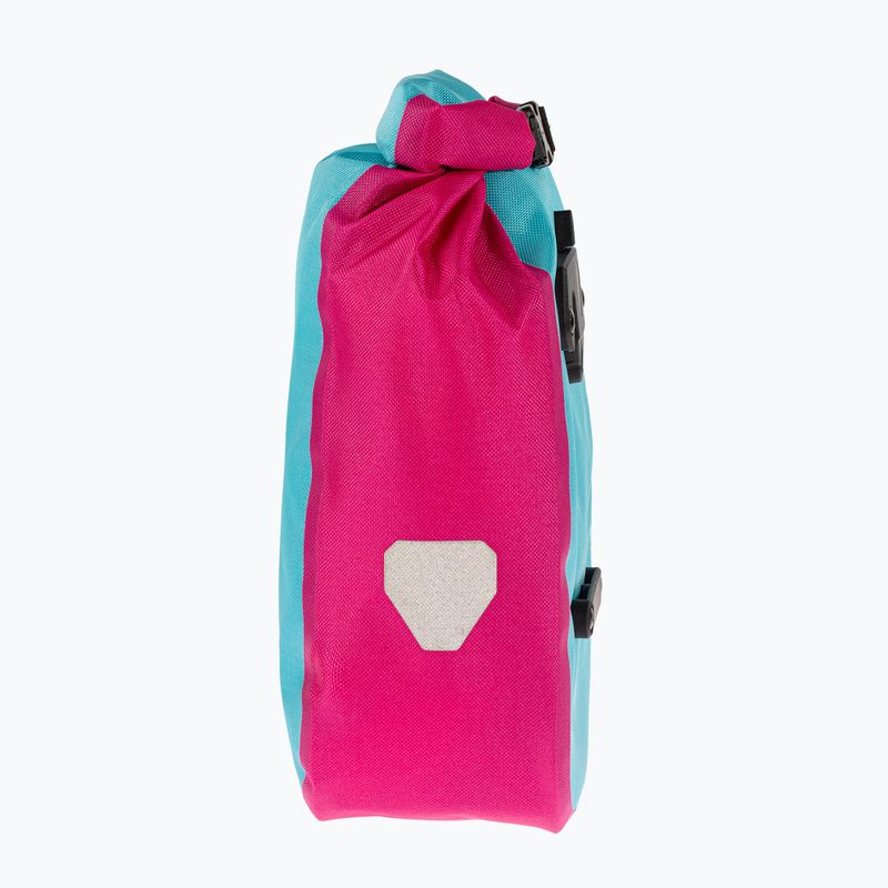 Brašna na vidlicu bicykla ORTLIEB Fork-Pack Cyber 5.8 l cyber blue/cyber pink 4