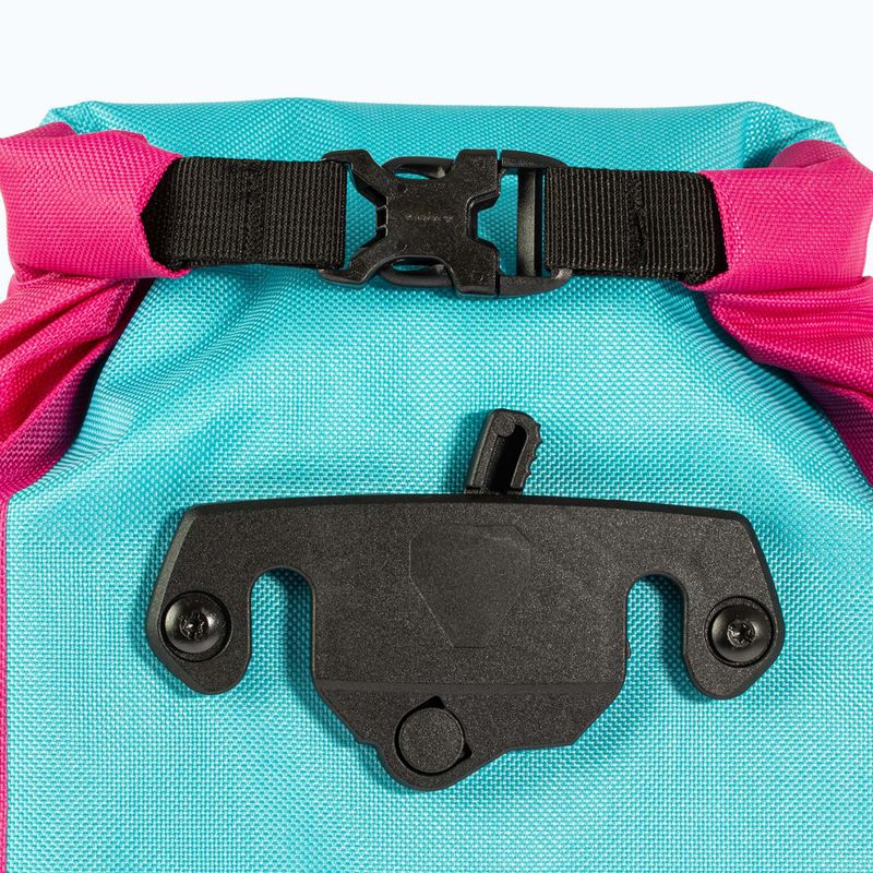 Brašna na vidlicu bicykla ORTLIEB Fork-Pack Cyber 5.8 l cyber blue/cyber pink 5