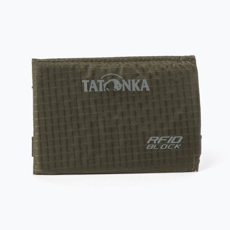 Puzdro na kartu Tatonka Rfid B zelené 2995.331