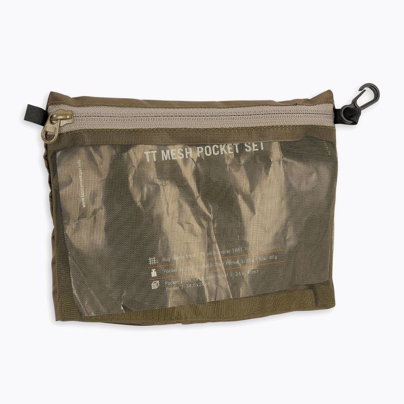 Sada tašiek  Tasmanian Tiger Mesh Pocket Set  olivová 2