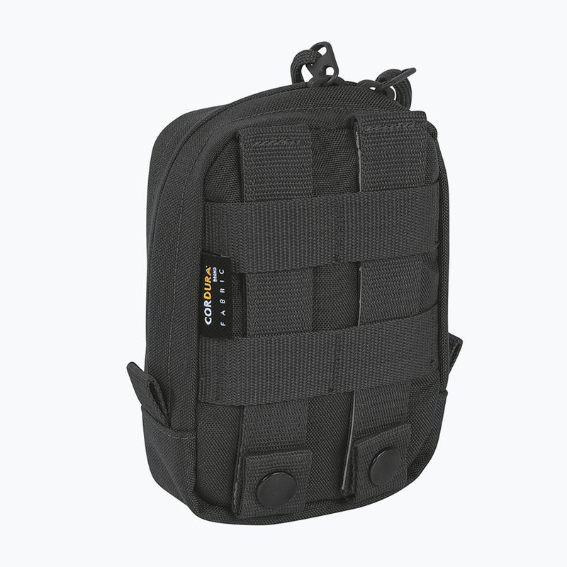 Tasmanian Tiger TT  Tac Pouch 1 vertikálne čierne vrecko na batoh 2
