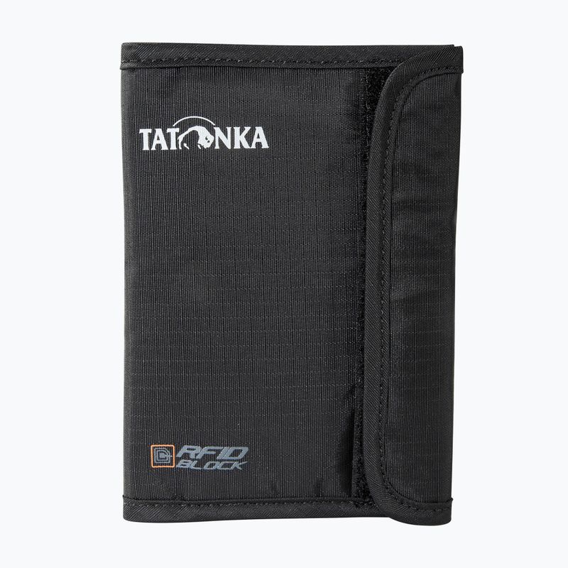 Peňaženka Tatonka Passport Safe RFID B čierna