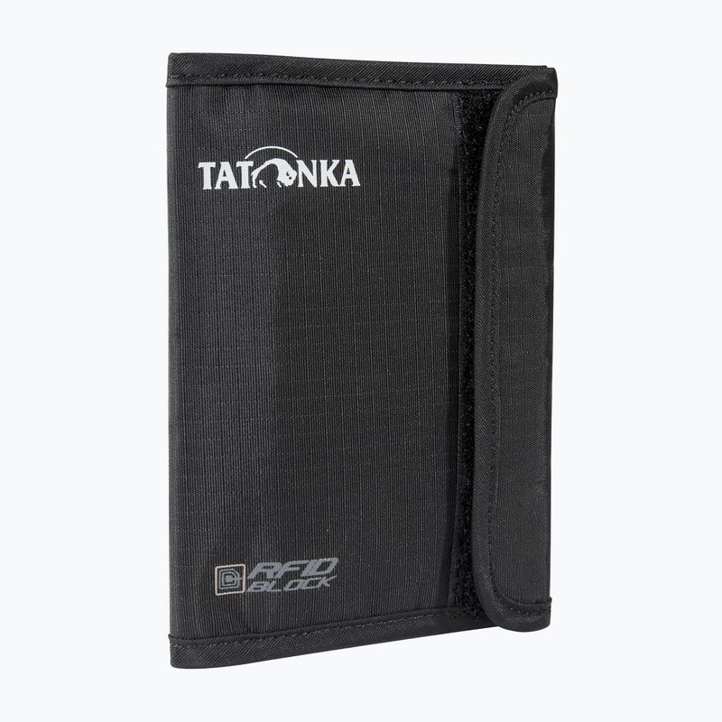 Peňaženka Tatonka Passport Safe RFID B čierna 2