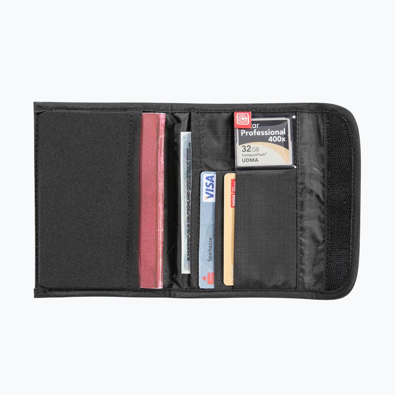 Peňaženka Tatonka Passport Safe RFID B čierna 6