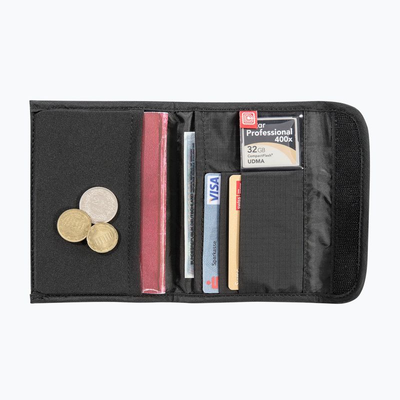 Peňaženka Tatonka Passport Safe RFID B čierna 7