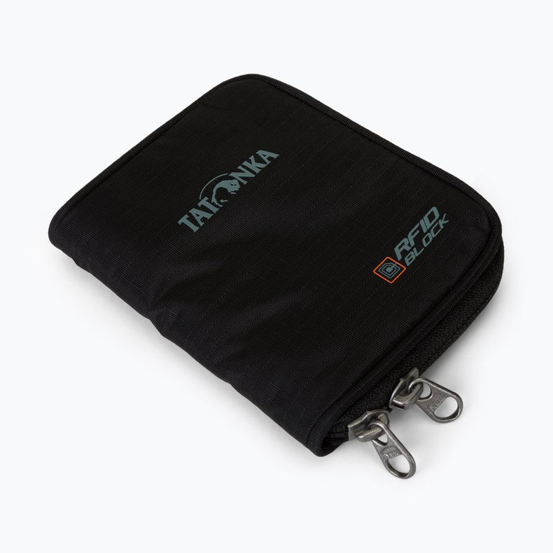 Tatonka Zip Money Box RFID B peňaženka čierna 2946.040