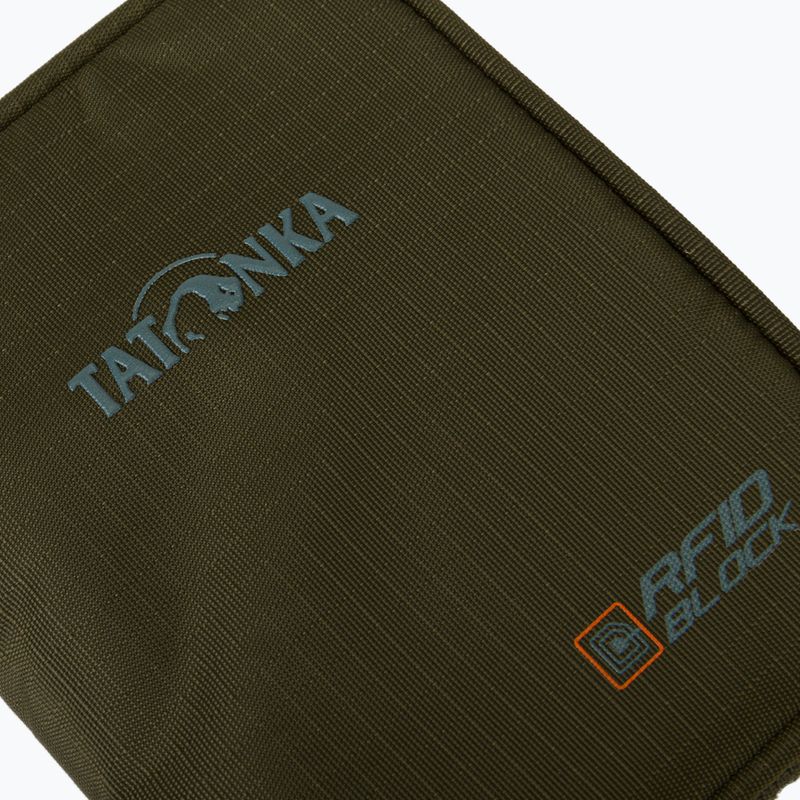 Tatonka Zip Money Box RFID B peňaženka zelená 2946.331 4