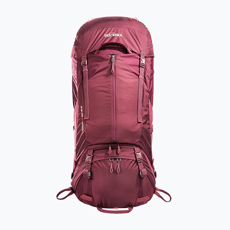 Dámsky trekingový batoh Tatonka Yukon X1 65 + 10 l bordeaux red