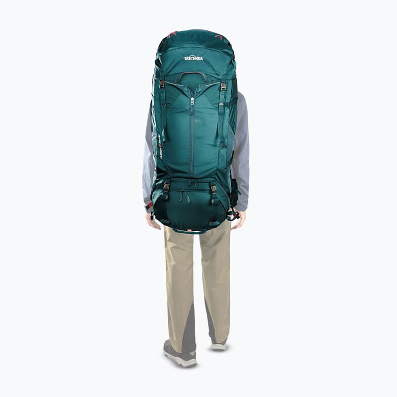 Dámsky trekingový batoh Tatonka Yukon X1 75 + 10 l black 8