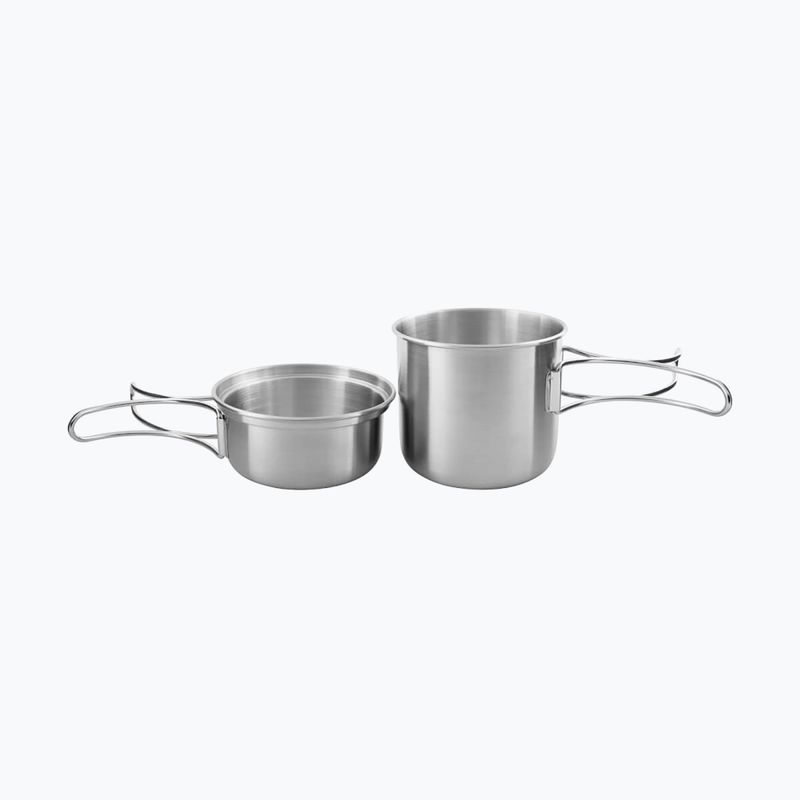 Súprava cestovného riadu Tatonka Handle Mug 500 ml steel 3