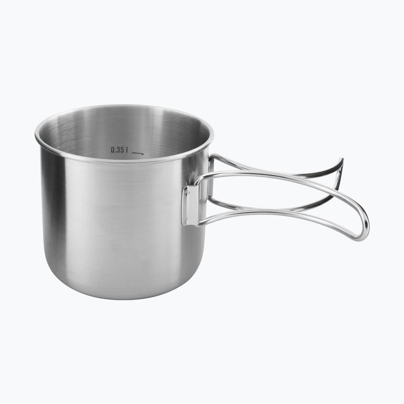 Súprava cestovného riadu Tatonka Handle Mug 500 ml steel 4