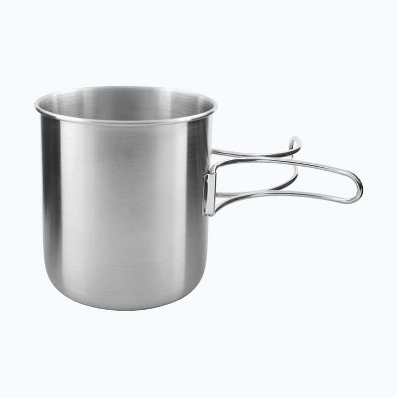 Súprava cestovného riadu Tatonka Handle Mug 600 ml steel 4