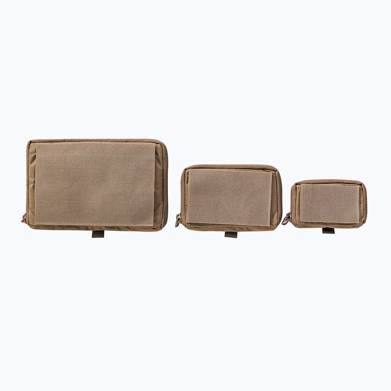 Sada tašiek Tasmanian Tiger Mesh Pouch Set   VL, organizér - hnedá 2