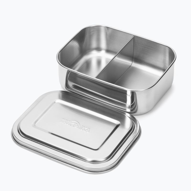 Tatonka Lunch Box II nádoba na potraviny 800 ml strieborná 4138.000 2